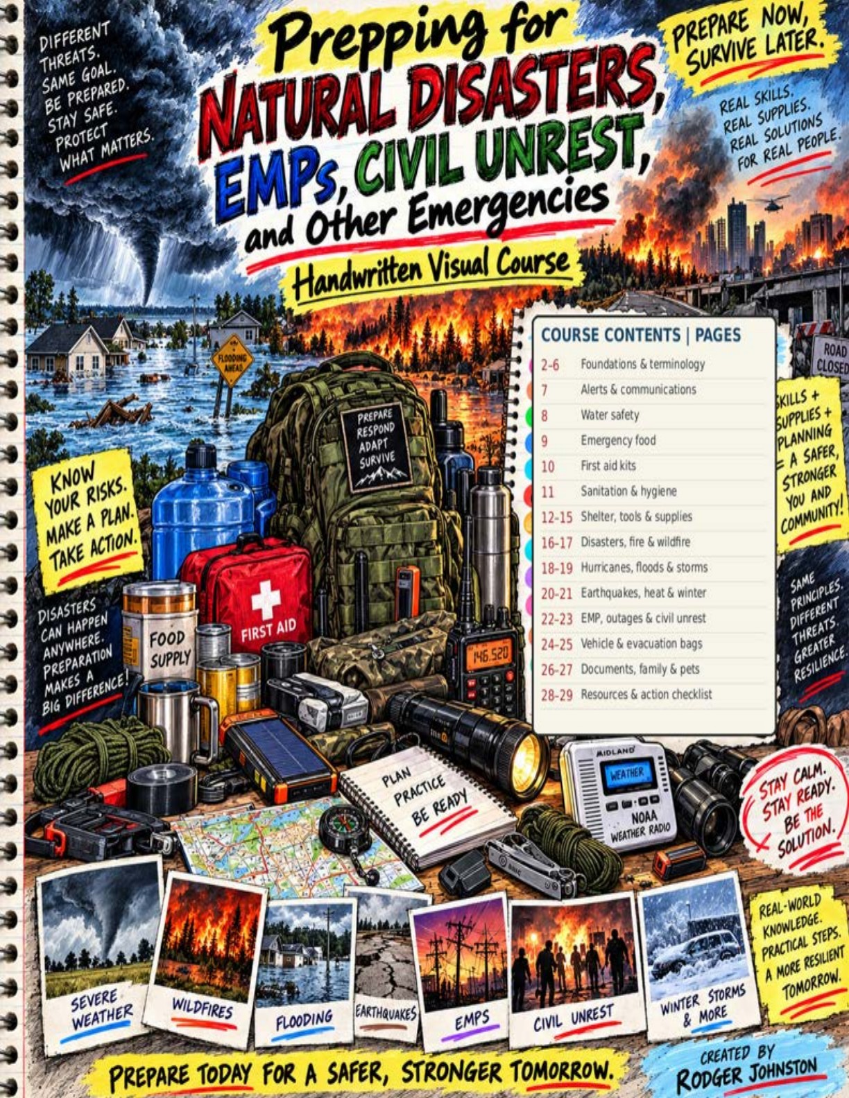 Visual preparedness guide cover preview